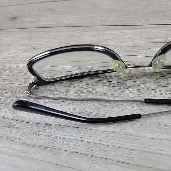 Ray-Ban Eyeglasses Mens RB 6373M 2502 52-20-145 Black Silver FRAMES‎ ONLY - Picture 11 of 11